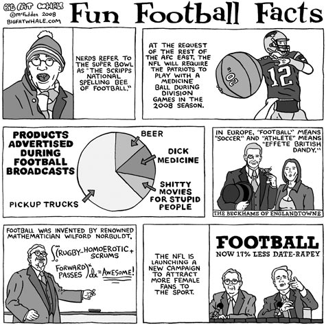 Football Comic Strip