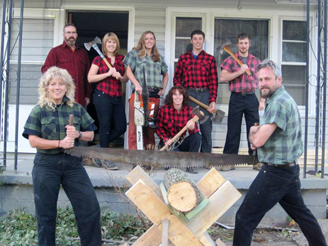 Great Maine Lumberjack Show