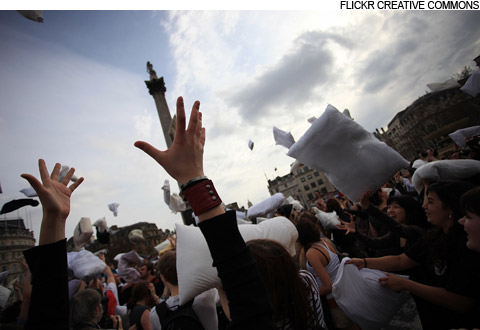 Intl Pillow Fight Day