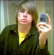 "YOU BROKE MY LIFE:" When Josh Ballard sent out a suicide note through MySpace, it sparked nasty flaming wars.