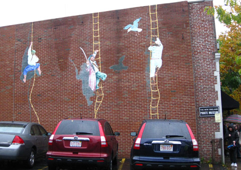 New England Pirate Museum