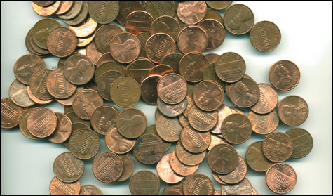pennies pennies