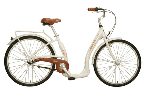 Biria easy boarding cruiser bicycle