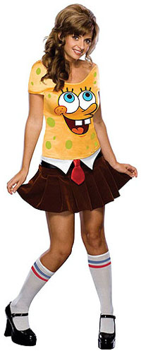 Halloween2009-sexyspongebob Halloween2009-sexyspongebob