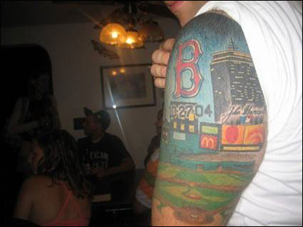 boston red sox tattoos. wanted a Red Sox Tattoo to