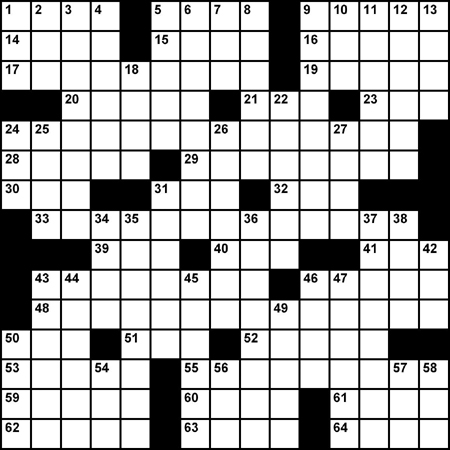 Jonesin' - "I'm allergic to this puzzle"