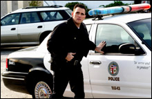 CRASH: There's a feeling Paul Haggis's film could sneak away with the prize.