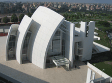 JUBLILEE CHURCH: Richard Meier built a modern house of worship in a city of old ones.