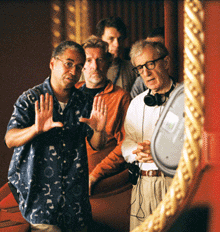 KEEPING BUSY: 'If I don't make movies, I have nothing to distract me.'