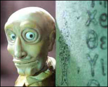 PSYCHIC ENERGY: "The Best of Ottawa 2005" includes post-apocalyptic scribblings, sinister chestnut sellers, and puppets trying to reanimate a corpse.