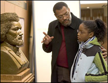 AKEELAH: Fishburne and Palmer are buzzworthy.