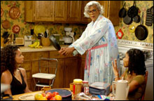 MADEA'S FAMILY REUNION: A mix of gospel, fart jokes, and drag