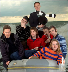 REBORN This once shambles of a band are now intoxicated by their growing mastery of pop in all its permutations.