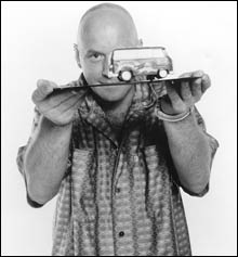 LEGENDARY: This week Alex Paterson and the Orb make their first visit to Boston in more than a decade.