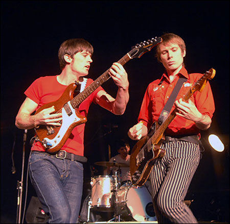 FRANZ FERDINAND: April 12 at Agganis Arena. 