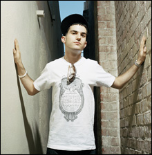 BRIDGING THE GAP: "I want to merge the performance and the party aspects," A-Trak says of his DJ skills.