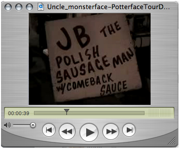 Harry & The Potters and Uncle Monsterface - Tour Diary Day Five Harry & The Potters and Uncle Monsterface - Tour Diary Day Five
