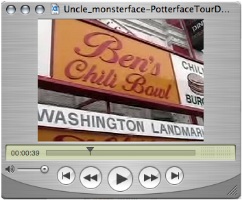 Harry & The Potters and Uncle Monsterface - Tour Diary Day Four