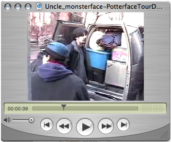 Harry & The Potters and Uncle Monsterface - Tour Diary Day Eight Harry & The Potters and Uncle Monsterface - Tour Diary Day Eight