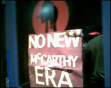 No New McCarthy Era No New McCarthy Era