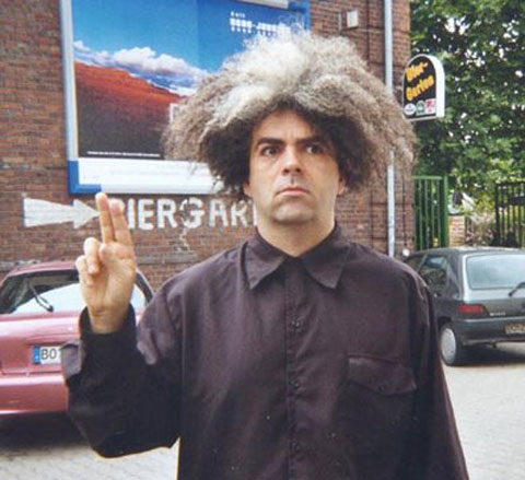 Buzzo from the Melvins