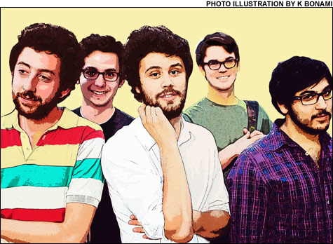Interview Michael Angelakos of Passion Pit