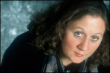 NO JOKE: Wheelchair user Thorson found herself saying "no" to sign-language interpreters.