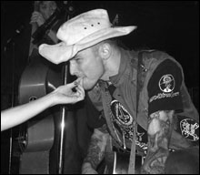 BRANDING: Hank Williams III has set himself apart from his dad and his granddad, but to what end?