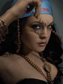 FIGHTER: Lohan finally delivers the trauma.