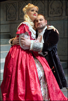 LUCIA DI LAMMERMOOR Larissa Yudina has an extremely pretty, expressive voice that rises into the stratosphere, with real trills.