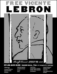 Vicente Lebron Benefit, 7/16