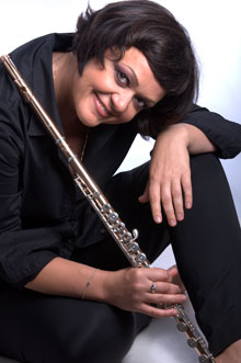 flutist Ilona Kudina flutist Ilona Kudina