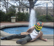 UNCLE MONSTERFACE: More than a mascot.