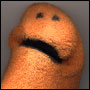 Terrycloth Orange