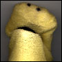 Terrycloth Yellow