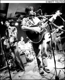 THE BAND: Frank Smith have coalesced into something more than just a collection of local scene pals on a country music bender.