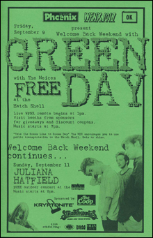 greenday_poster