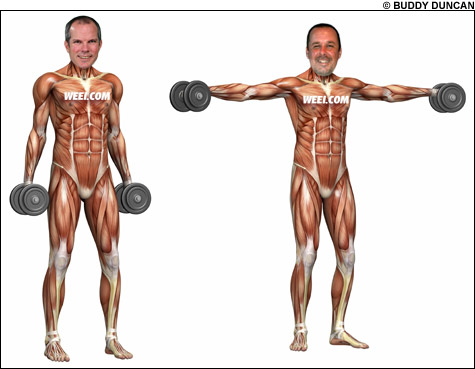 Ive reached full muscle capacity... 