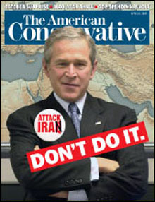 IGNORE AT YOUR OWN PERIL: Pat Buchanan's article in the American Conservative may prove to be spot-on.
