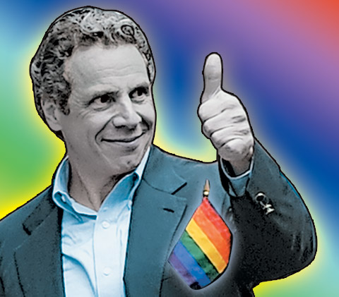 Freedom to marry in NY