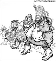 THE FAT MOVEMENT born in 1969, it's finally come of age.