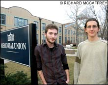 TARGETED URI's drug and alcohol policies strike critics, including Daigle and Butterworth, as a trap luring students into confrontations with the law.