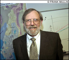 NO RELIEF: Dzykewicz sees higher bills in the short-term.