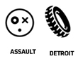 Vehicular assault runs rampant with NFL stars