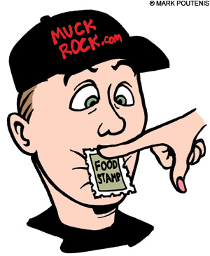 free speech offender Koren Christensen