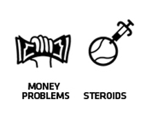 Money Problems and steroids - Tim Montgomery