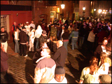 BLAST FROM THE PAST Are Wharf Street partiers a dying breed?