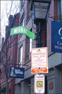 LIQUID COURAGE Old Port bar owners are threatening to sue the city.