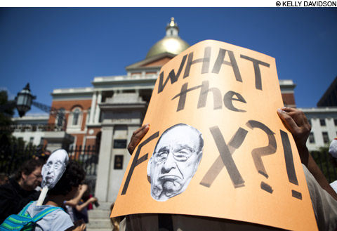 fox protest fox protest