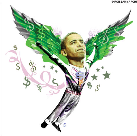 money obama